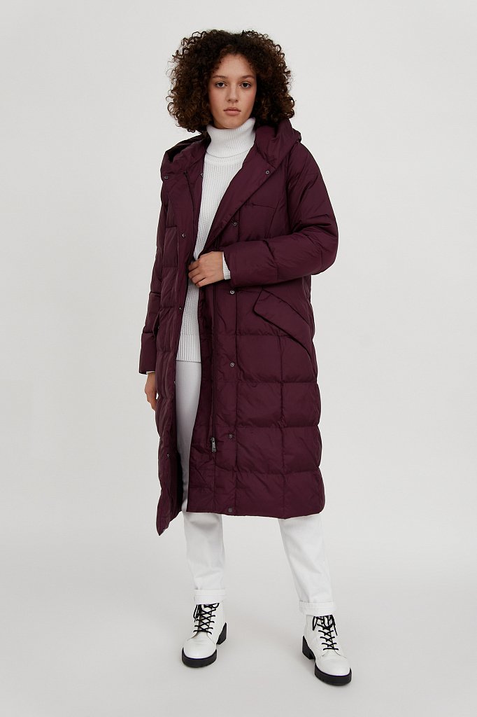 Пальто женское, Модель A20-12014, Фото №3