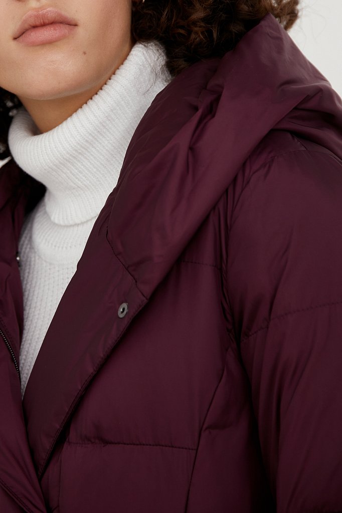 Пальто женское, Модель A20-12014, Фото №4