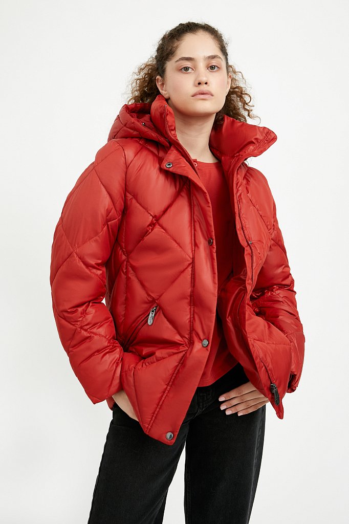 Куртка женская, Модель A20-12003, Фото №2