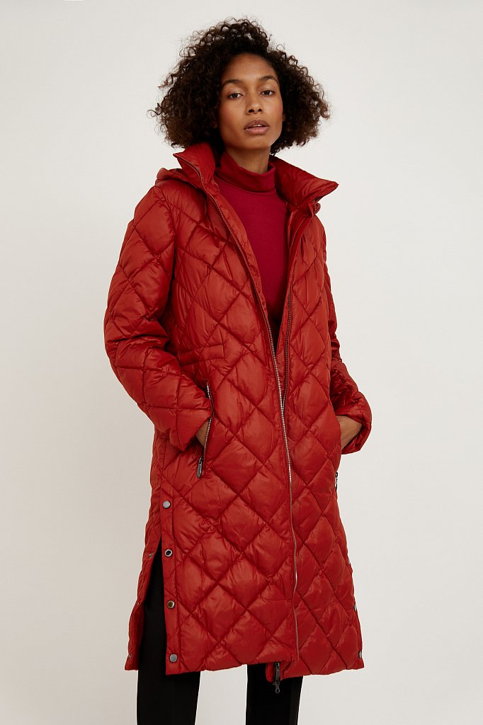 Пальто женское, Модель A20-12004, Фото №1