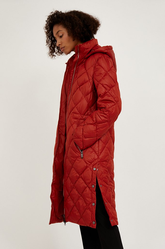Пальто женское, Модель A20-12004, Фото №3