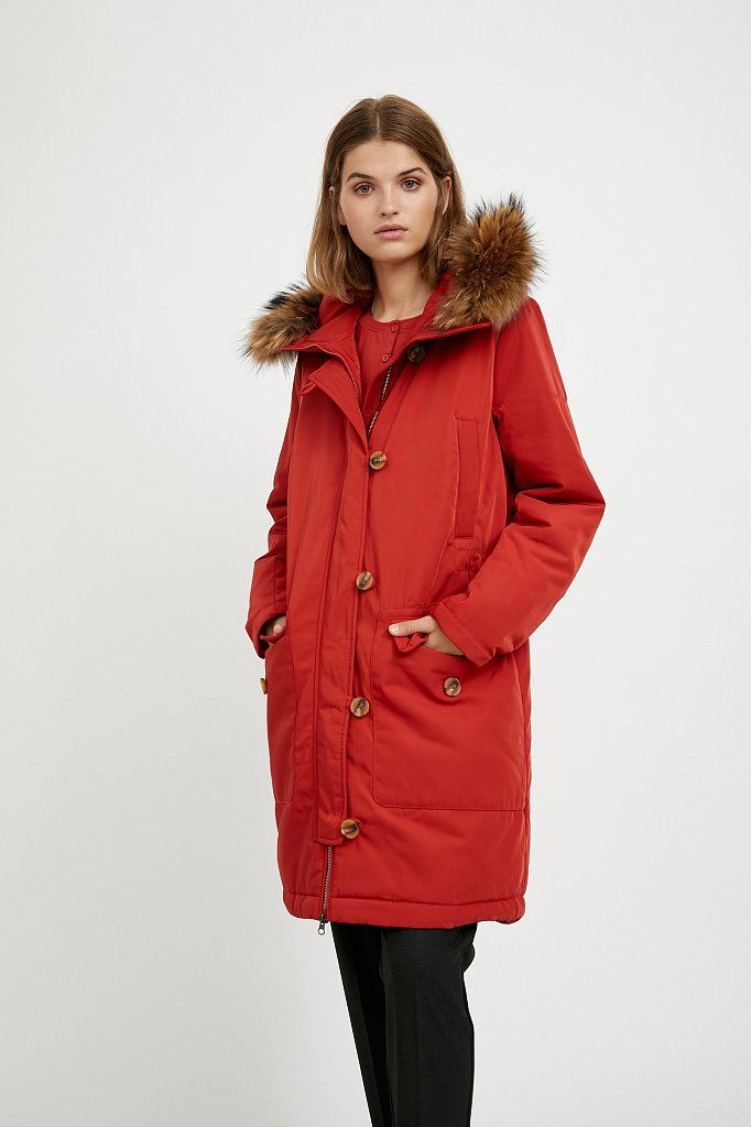 Пальто женское, Модель A20-12020, Фото №1