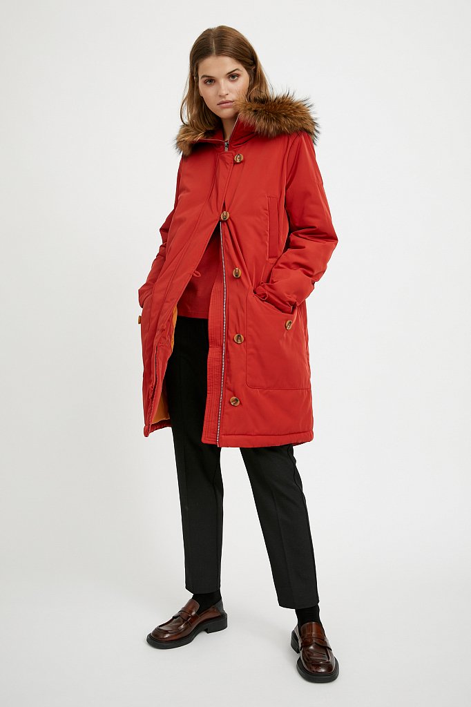 Пальто женское, Модель A20-12020, Фото №2