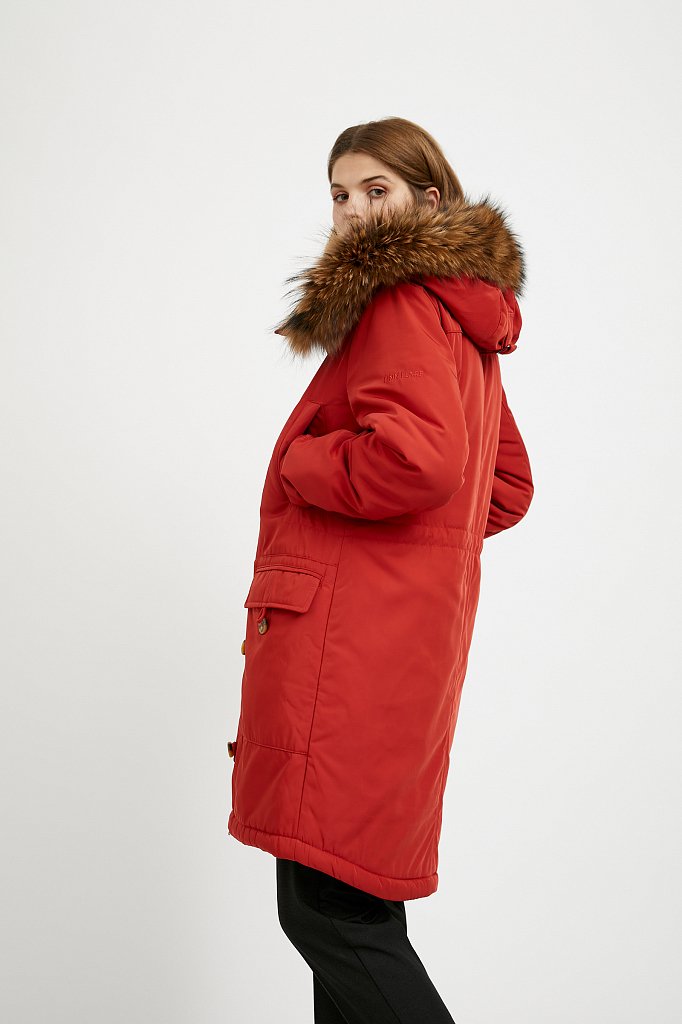 Пальто женское, Модель A20-12020, Фото №4