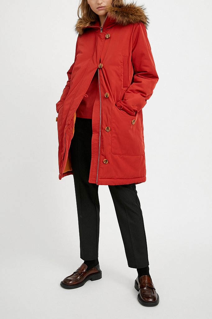 Пальто женское, Модель A20-12020, Фото №9