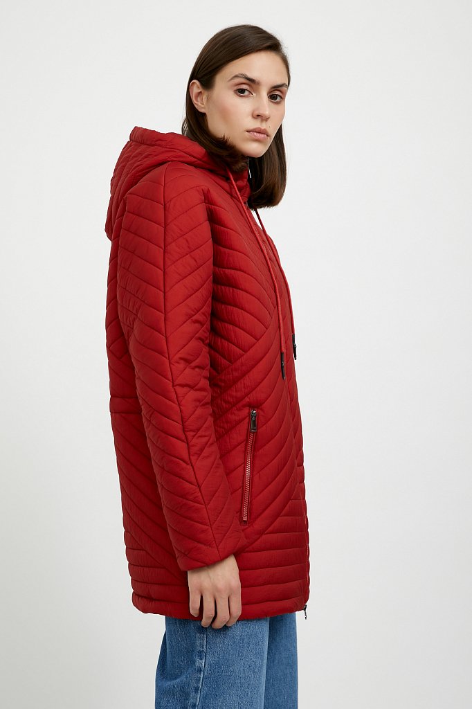 Куртка женская, Модель A20-12057, Фото №3