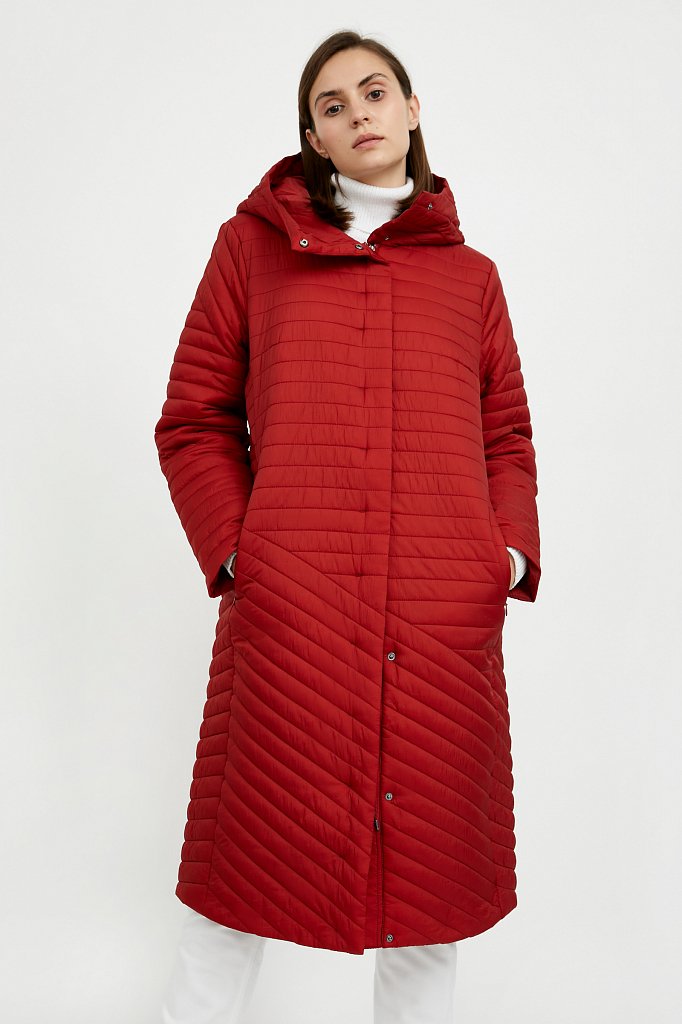 Пальто женское, Модель A20-12058, Фото №1