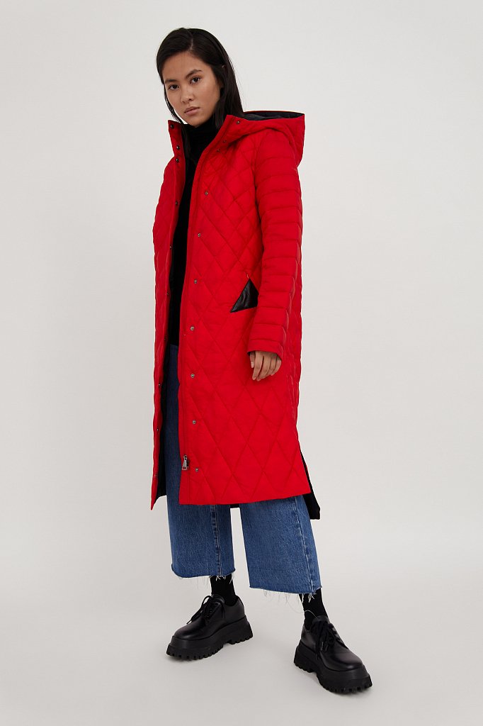 Пальто женское, Модель A20-32061, Фото №2