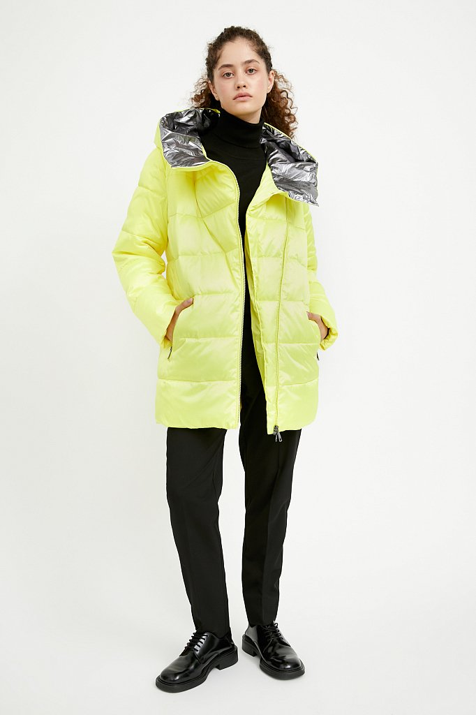 Куртка женская, Модель A20-13025, Фото №1