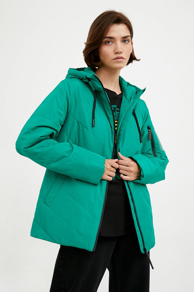 Куртка женская, Модель A20-13006, Фото №1