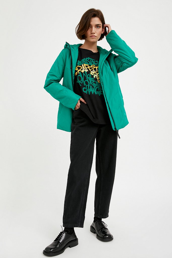 Куртка женская, Модель A20-13006, Фото №2