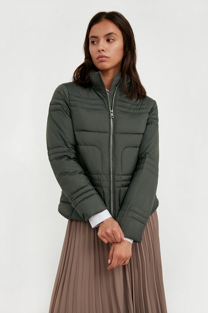 Куртка женская, Модель A20-12005, Фото №1