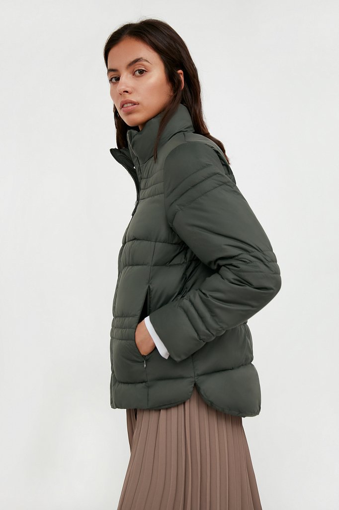Куртка женская, Модель A20-12005, Фото №3