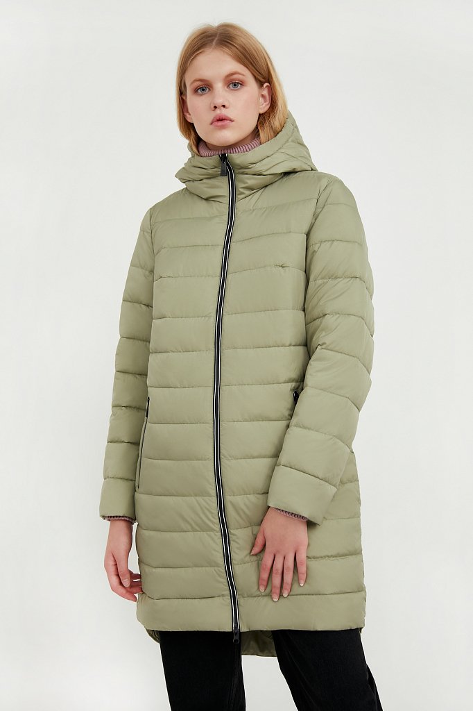 Пальто женское, Модель A20-32010, Фото №1