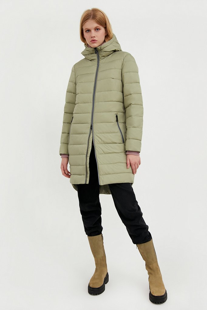 Пальто женское, Модель A20-32010, Фото №2