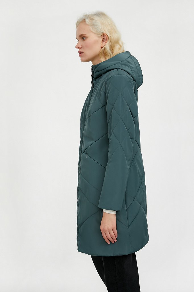 Пальто женское, Модель A20-11007, Фото №3