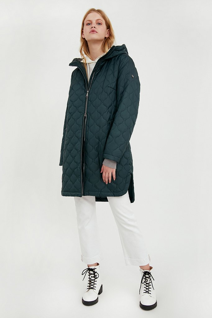 Пальто женское, Модель A20-32002, Фото №2