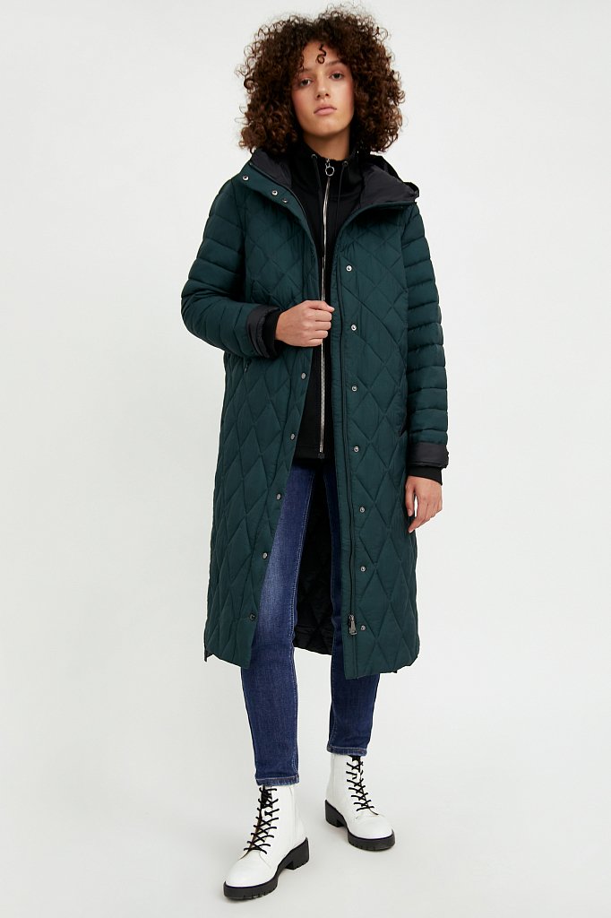 Пальто женское, Модель A20-32061, Фото №2