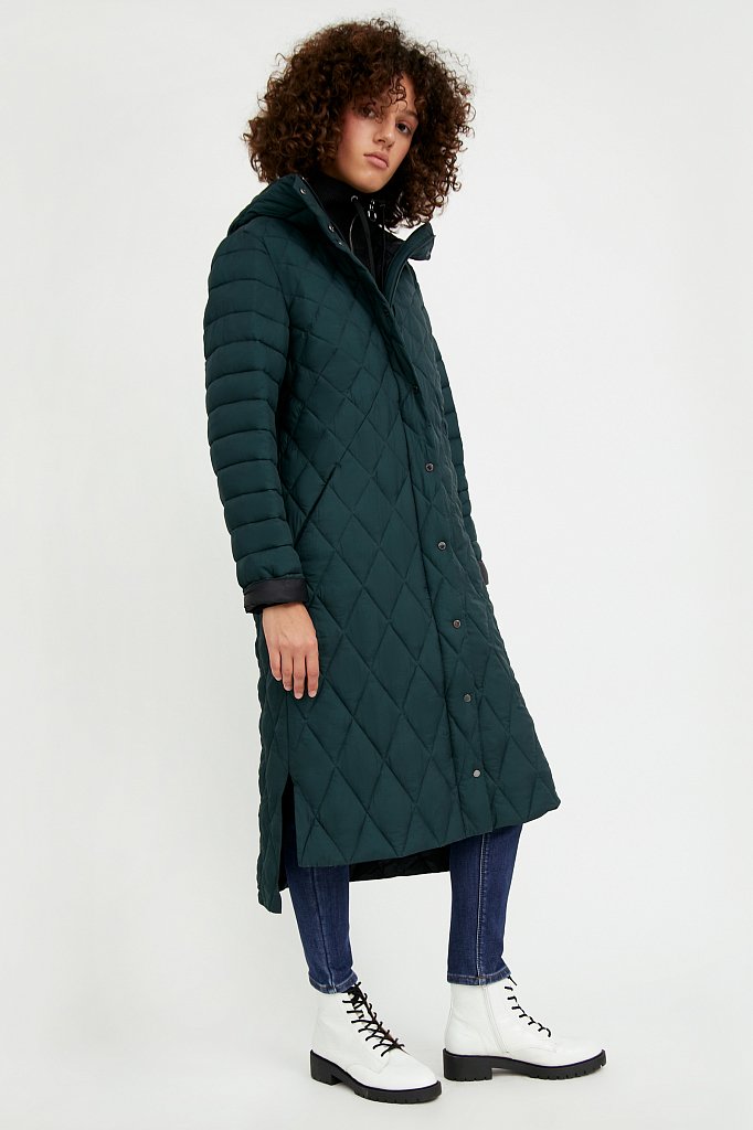 Пальто женское, Модель A20-32061, Фото №4