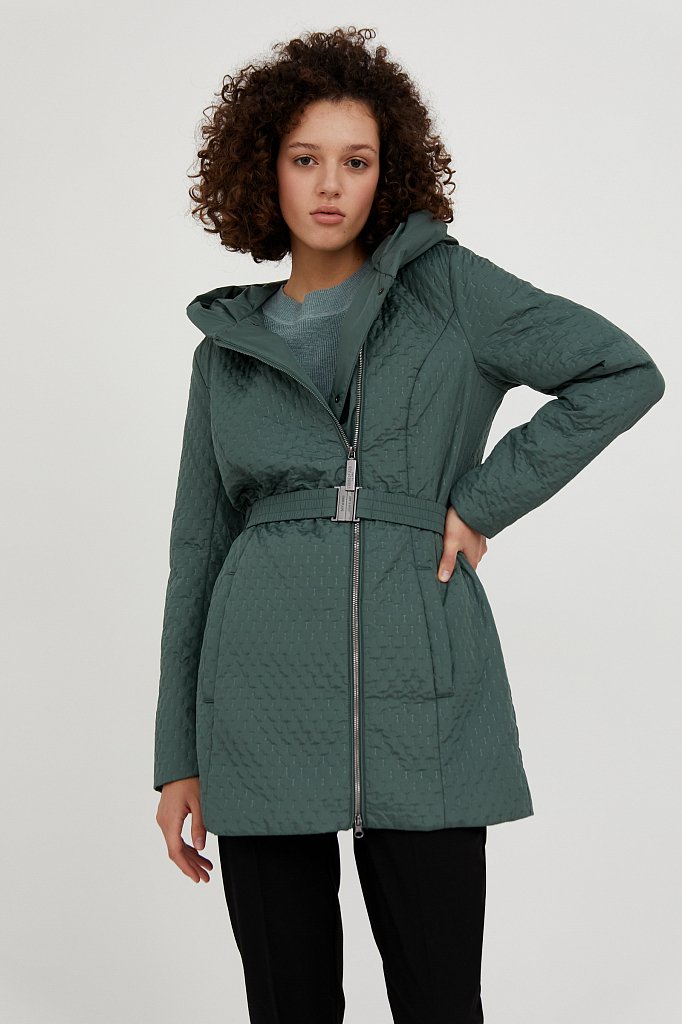 Куртка женская, Модель A20-11030, Фото №2