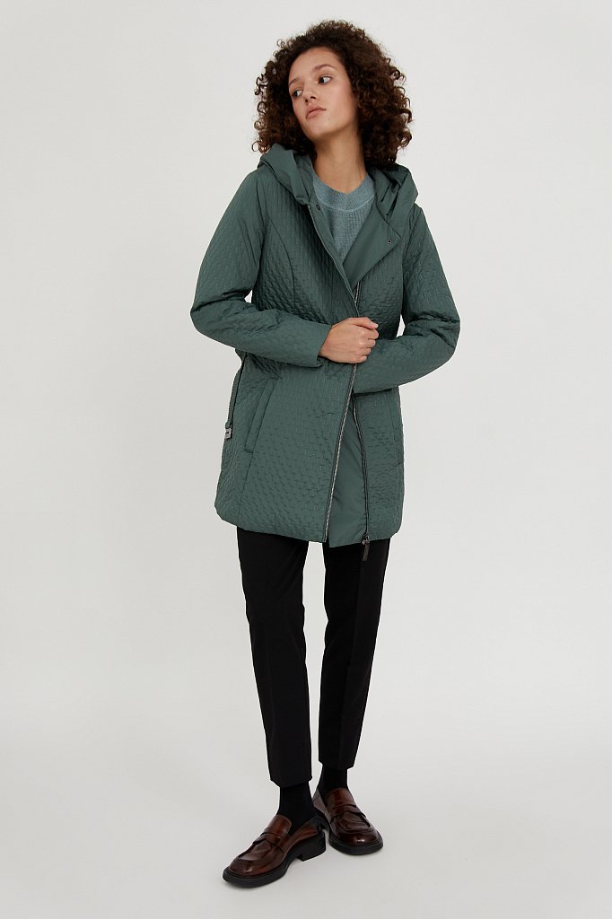 Куртка женская, Модель A20-11030, Фото №3