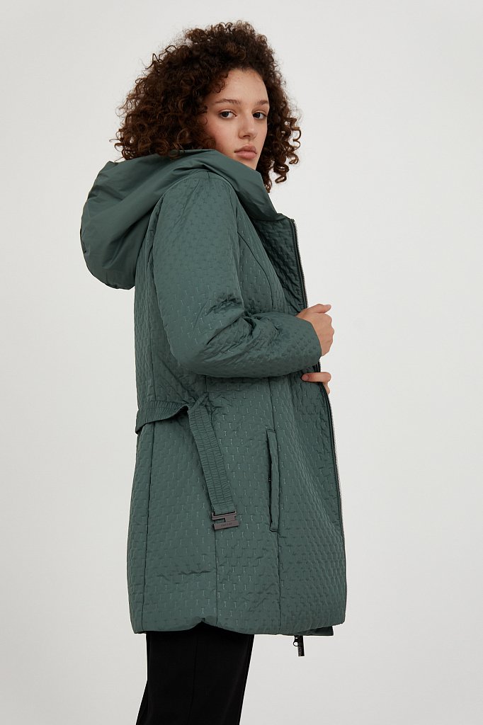 Куртка женская, Модель A20-11030, Фото №4