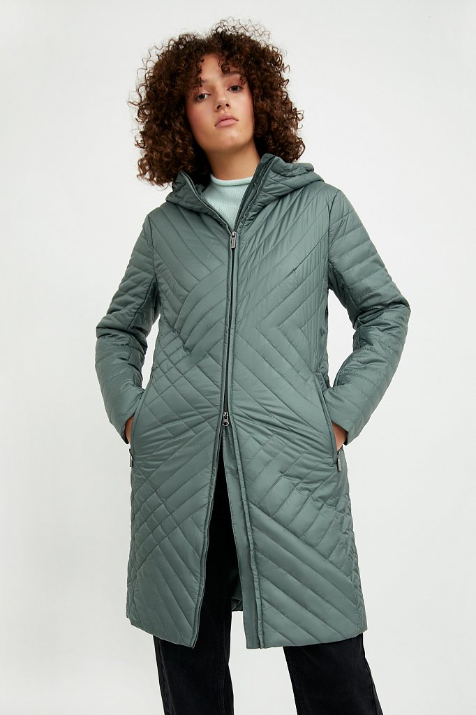 Пальто женское, Модель A20-11074, Фото №1
