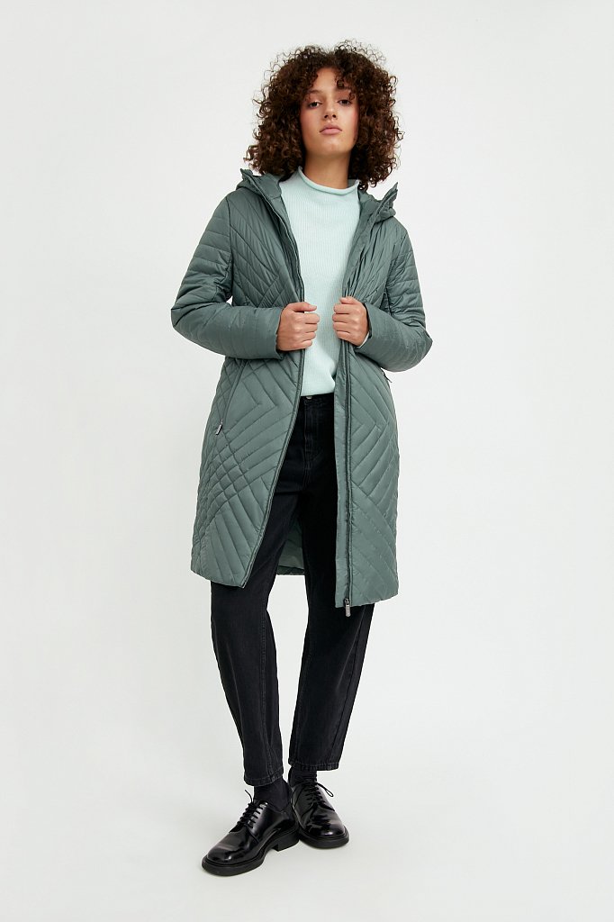 Пальто женское, Модель A20-11074, Фото №2