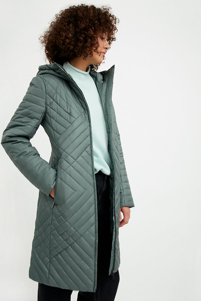 Пальто женское, Модель A20-11074, Фото №3