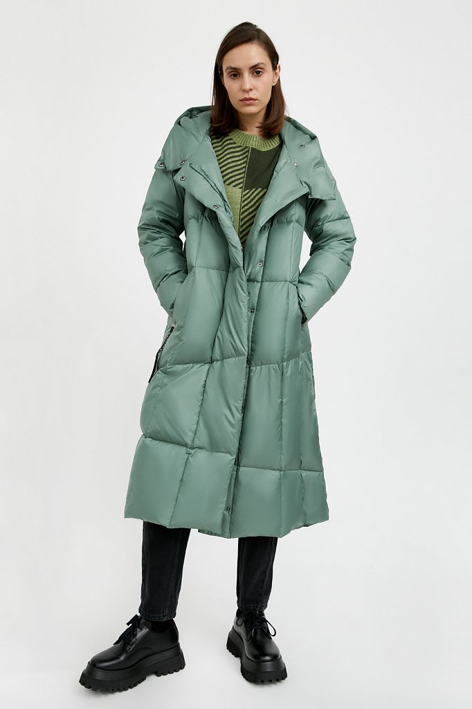 Пальто женское, Модель A20-11080, Фото №2