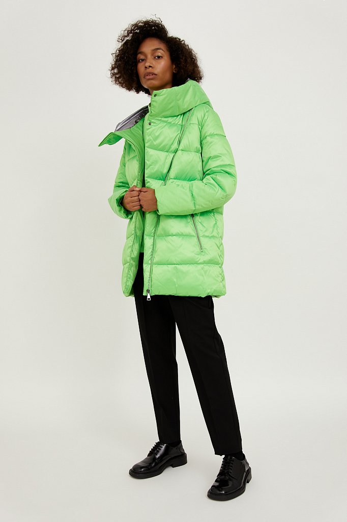 Куртка женская, Модель A20-13025, Фото №2