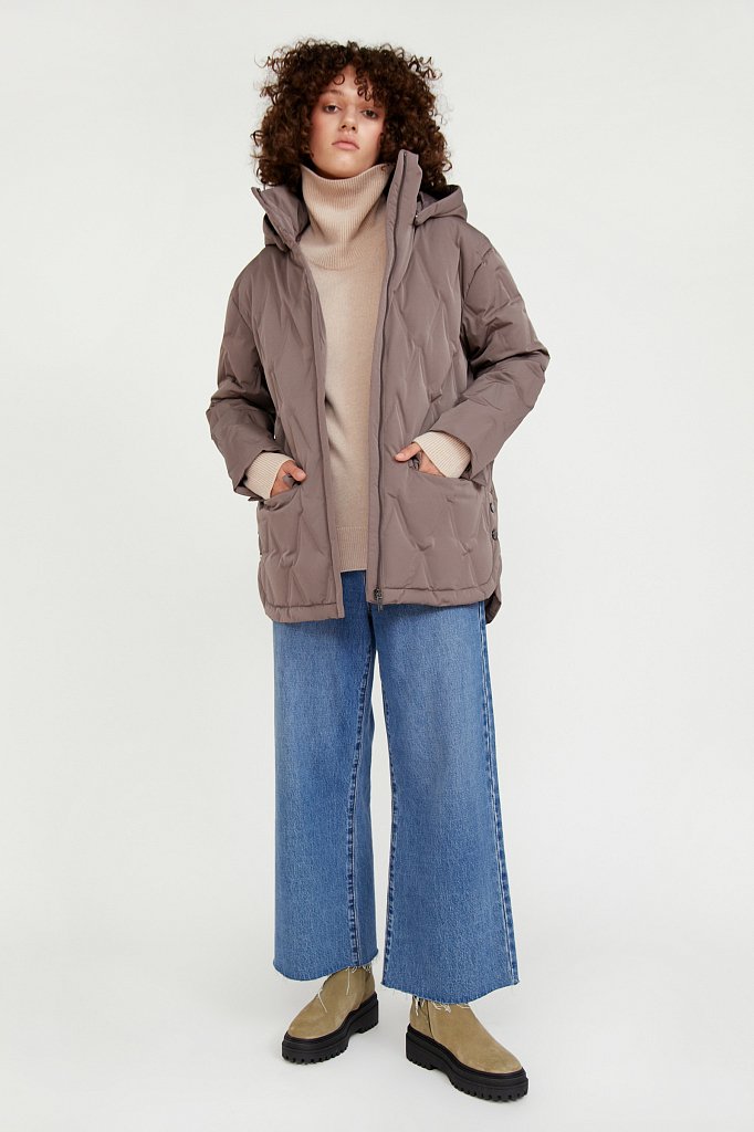 Куртка женская, Модель A20-11026, Фото №2