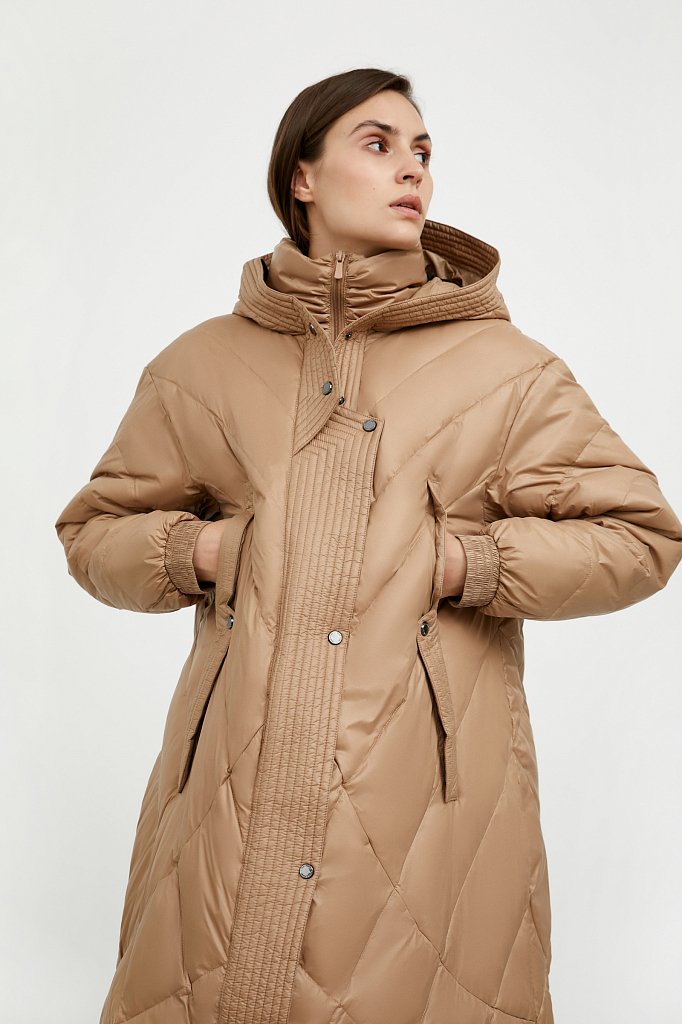 Пальто женское, Модель A20-11081, Фото №1