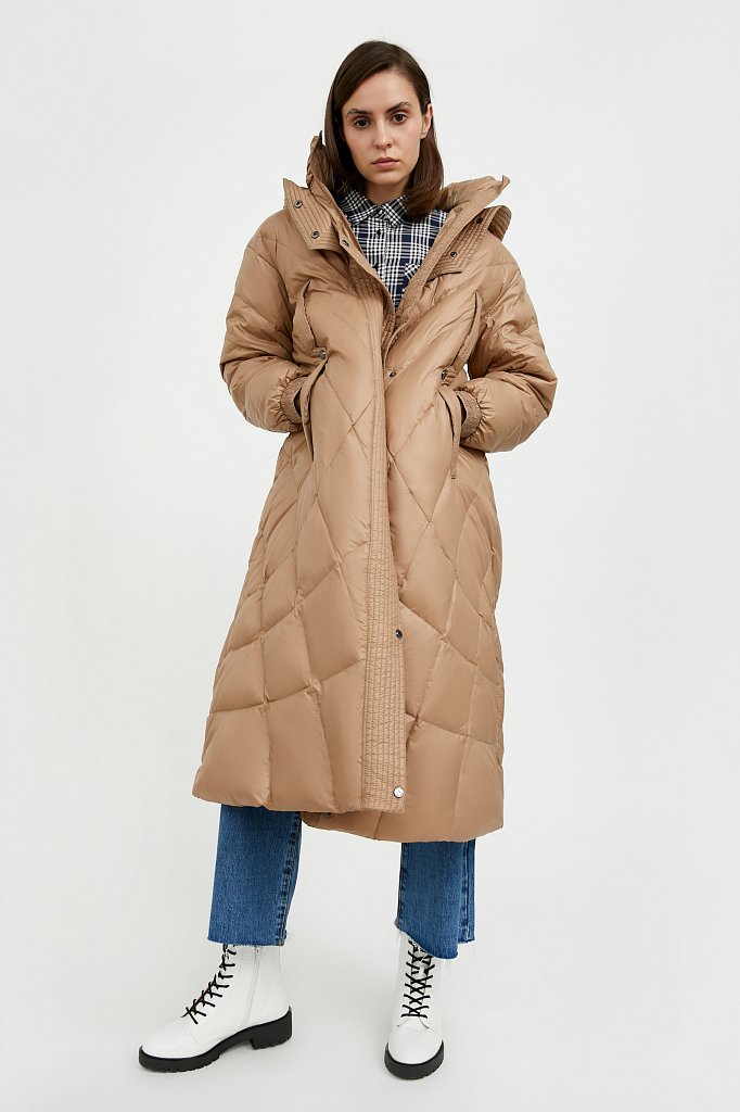 Пальто женское, Модель A20-11081, Фото №2