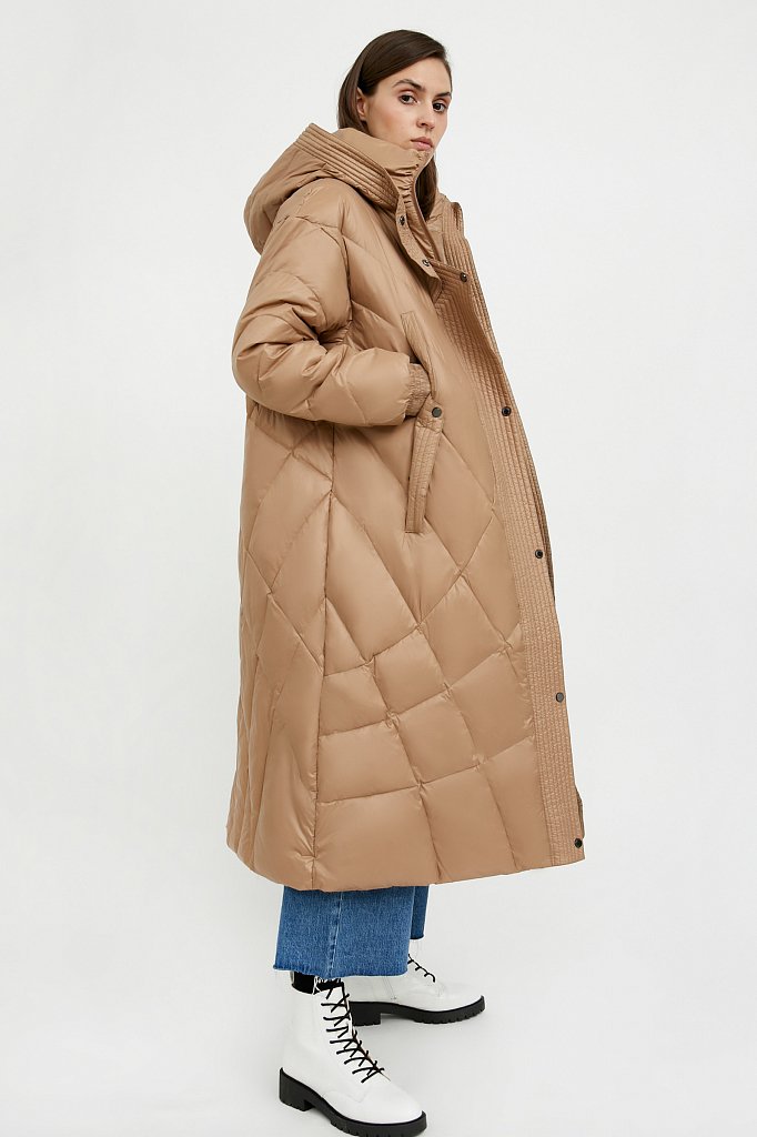Пальто женское, Модель A20-11081, Фото №3