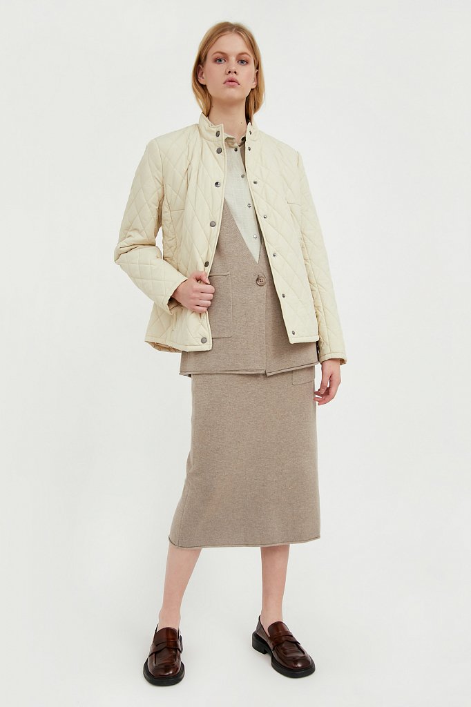 Куртка женская, Модель A20-12055, Фото №2