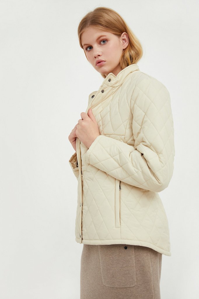 Куртка женская, Модель A20-12055, Фото №3