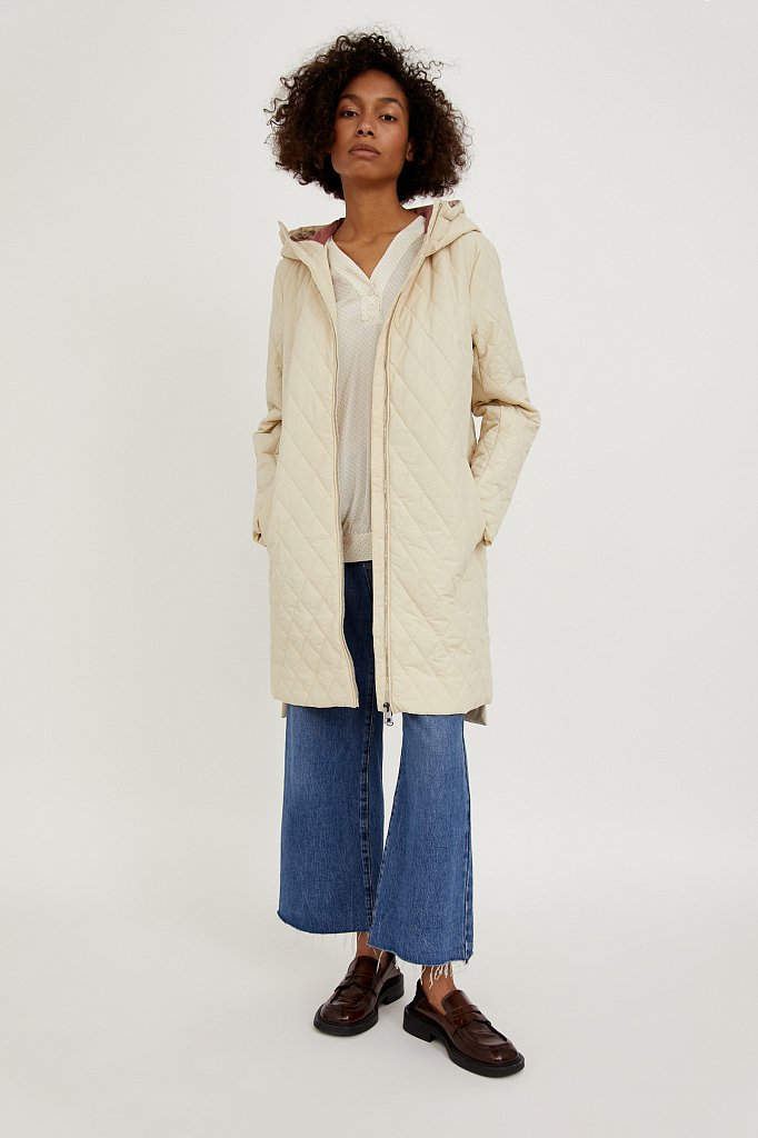 Пальто женское, Модель A20-12056, Фото №2