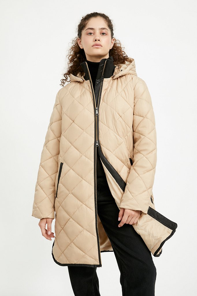 Пальто женское, Модель A20-12054, Фото №2