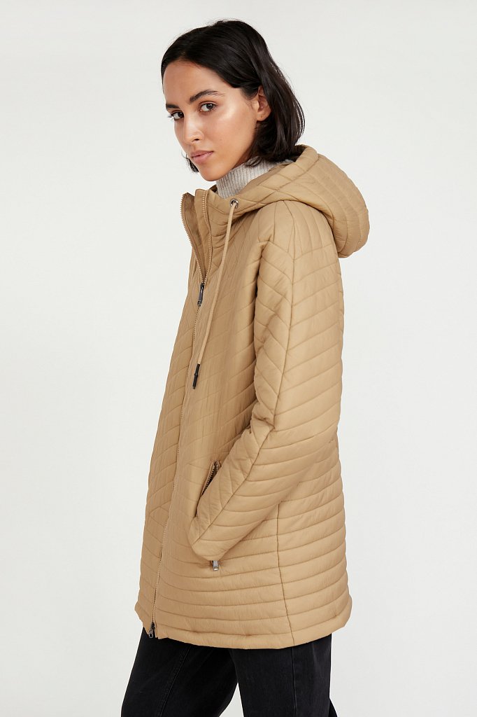 Куртка женская, Модель A20-12057, Фото №1