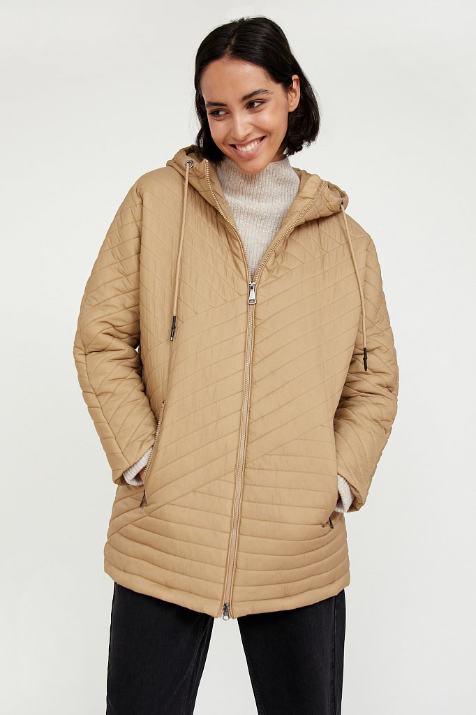 Куртка женская, Модель A20-12057, Фото №2