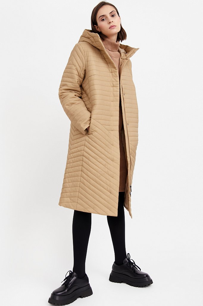 Пальто женское, Модель A20-12058, Фото №1