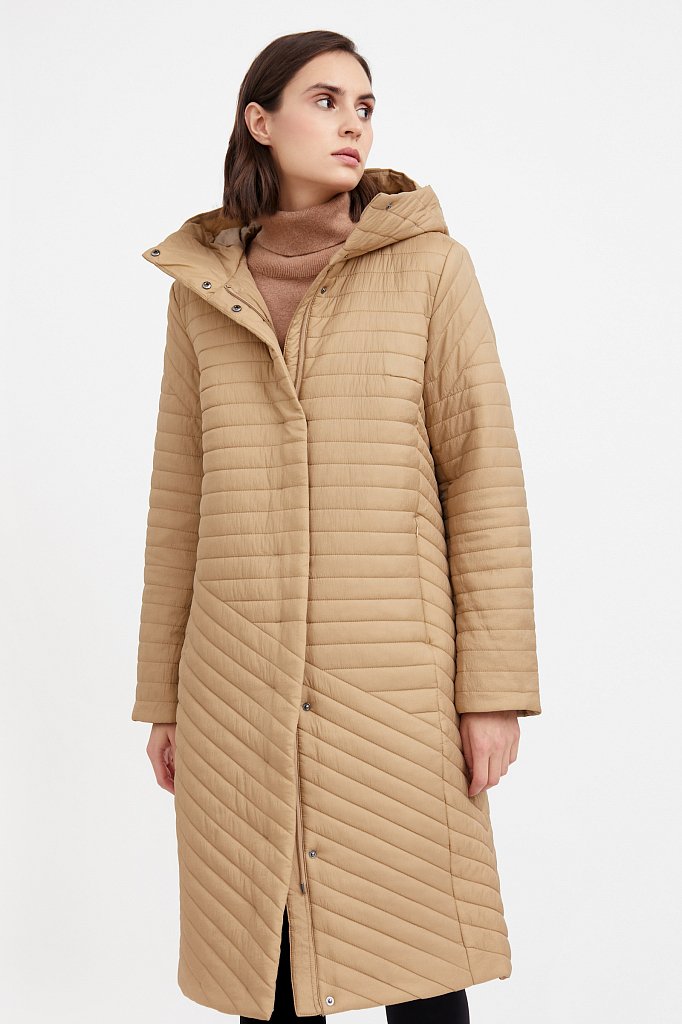 Пальто женское, Модель A20-12058, Фото №2