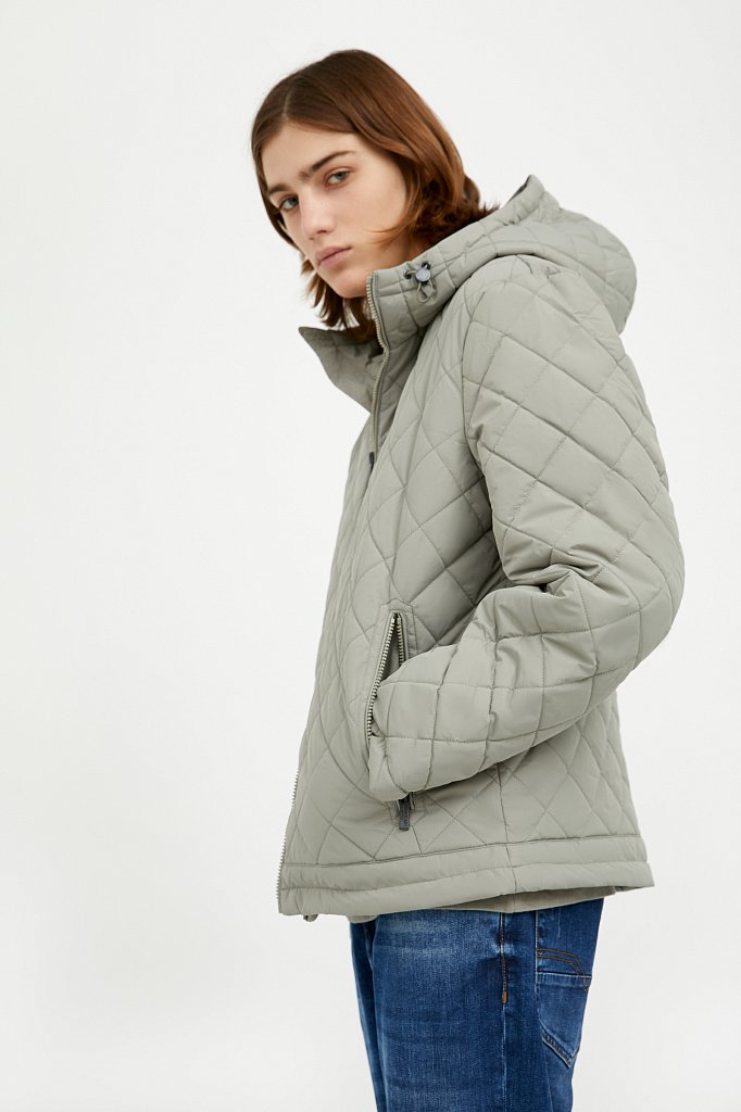 Куртка мужская, Модель A20-21017, Фото №1