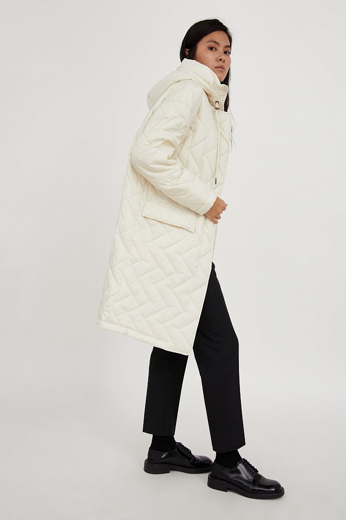 Пальто женское, Модель A20-32006, Фото №3
