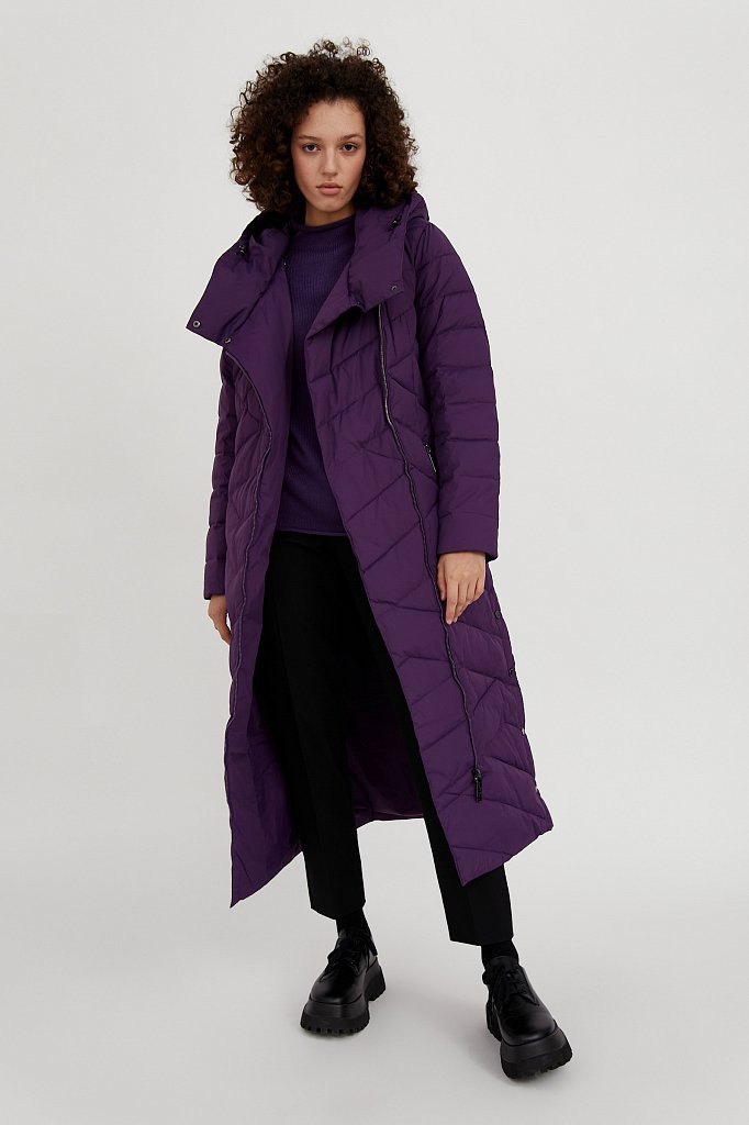 Пальто женское, Модель A20-11009, Фото №3