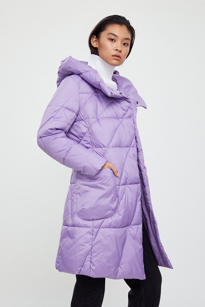 Пальто женское, Модель A20-12006, Фото №1