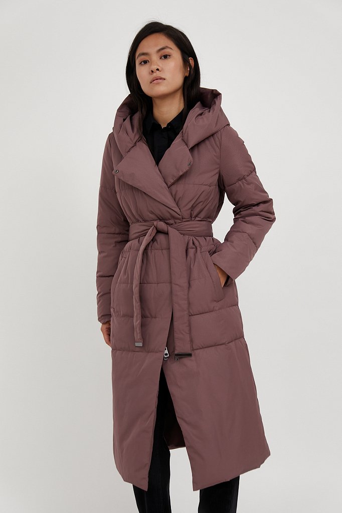 Пальто женское, Модель A20-11001, Фото №2