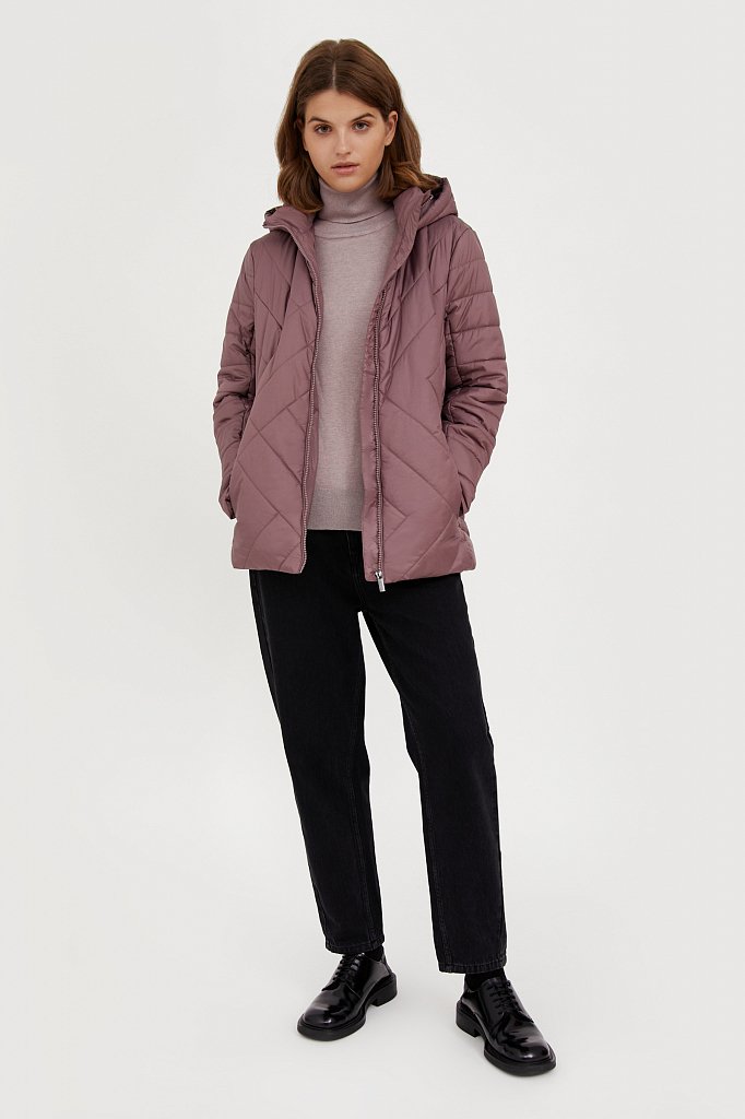 Куртка женская, Модель A20-11073, Фото №3