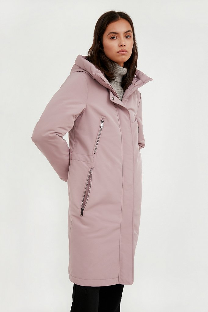 Пальто женское, Модель A20-32013, Фото №4